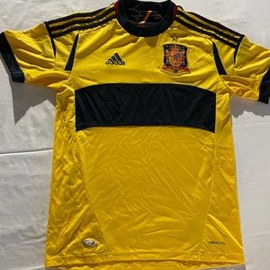 ADIDAS SPAIN 11/13 KEEPERS KIT - YOUTH XL
